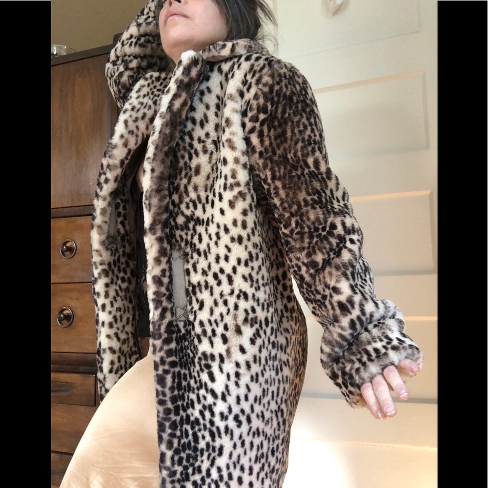 Faux Fur by/for Anthropologie, XS, NWT